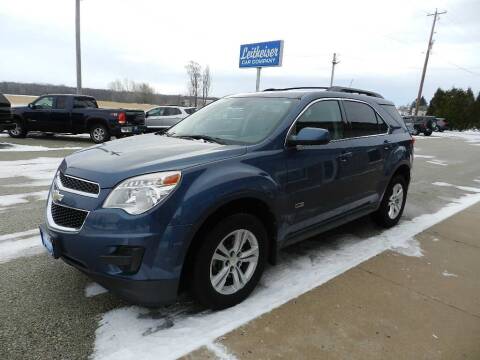 2012 Chevrolet Equinox for sale at Leitheiser Car Company in West Bend WI