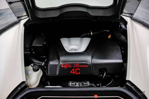 2015 Alfa Romeo 4C