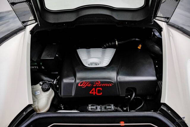 2015 Alfa Romeo 4C