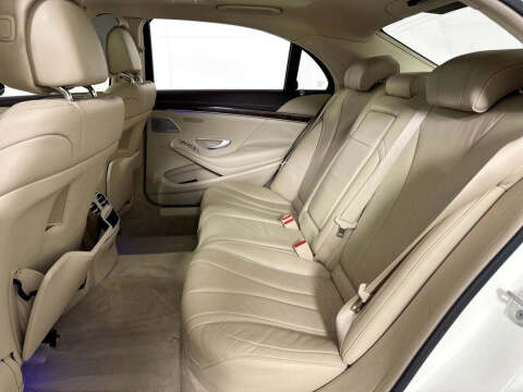 2015 Mercedes-Benz S-Class S 550