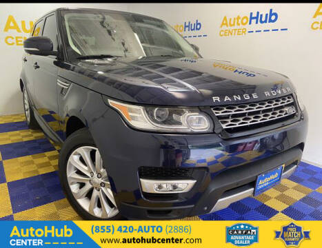 2014 Land Rover Range Rover Sport for sale at AutoHub Center in Stafford VA