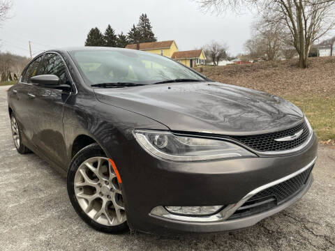 2015 Chrysler 200 for sale at Trocci's Auto Sales in West Pittsburg PA
