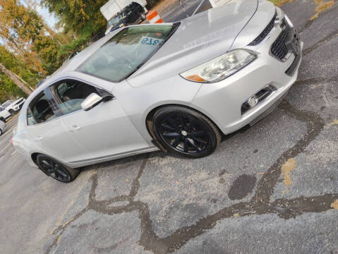 2014 Chevrolet Malibu LT