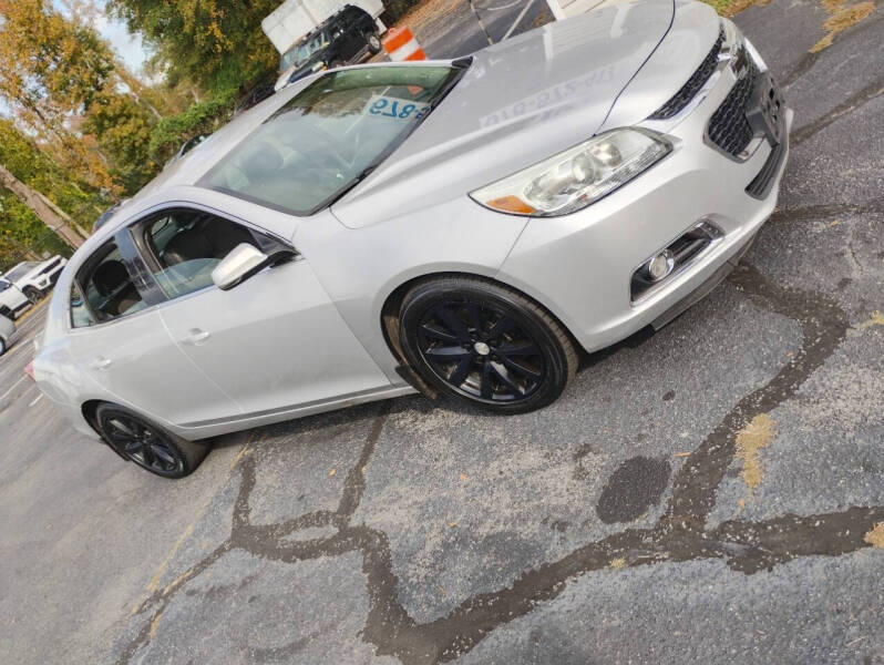 2014 Chevrolet Malibu LT