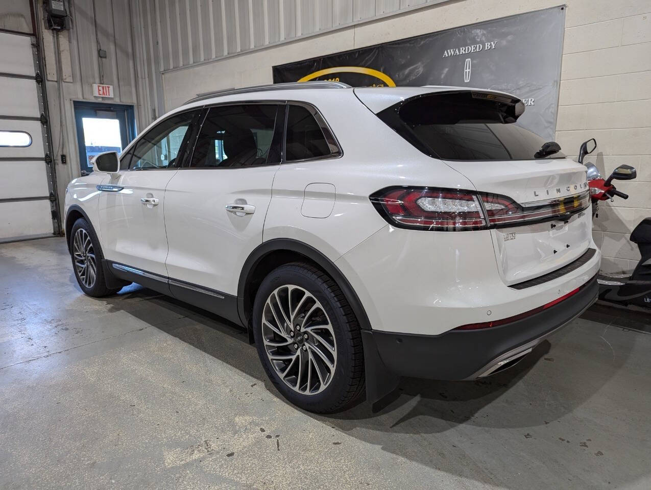 2020 Lincoln Nautilus for sale at LIDTKE MOTORS in BEAVER DAM, WI