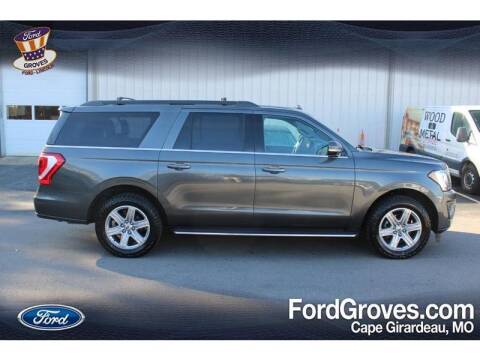 2019 Ford Expedition MAX for sale at FORD GROVES in Jackson MO