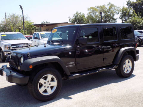 2013 Jeep Wrangler Unlimited Sport