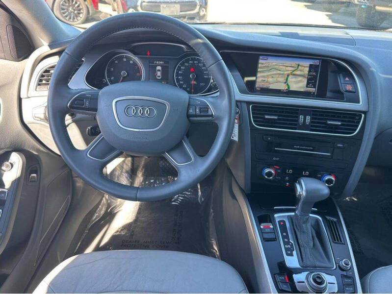 2015 Audi A4 2.0T Premium