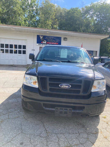 2007 Ford F-150 for sale at V & R Auto Group LLC in Wauregan CT
