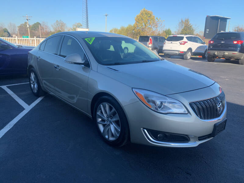 2014 Buick Regal for sale at Sheppards Auto Sales in Harviell MO