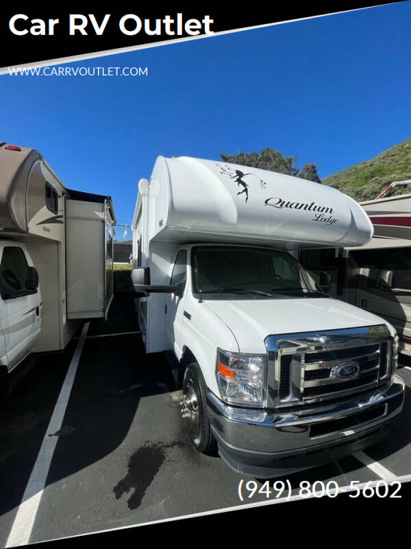 2021 Thor Industries Quantum SE28 for sale at Car RV Outlet in Laguna Beach CA