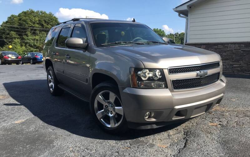 2007 Chevrolet Tahoe for sale at No Full Coverage Auto Sales in Austell GA