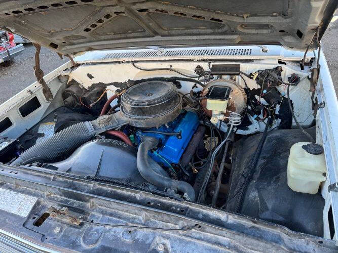 1981 GMC Sierra 1500HD Classic