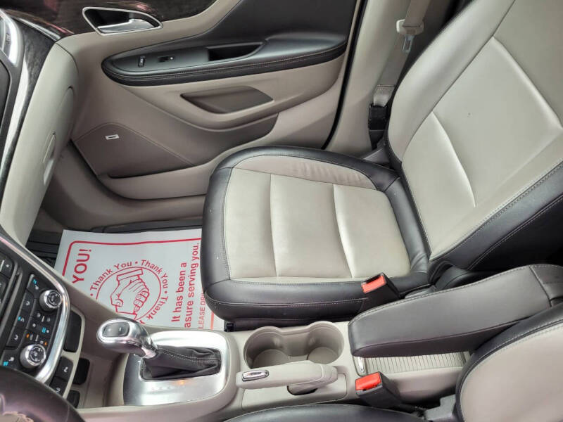 2016 Buick Encore Premium