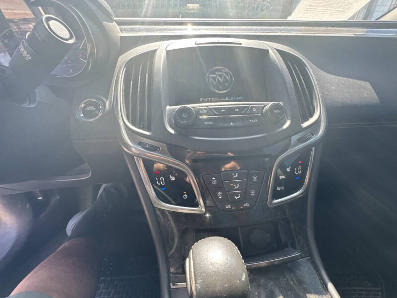 2014 Buick LaCrosse Leather