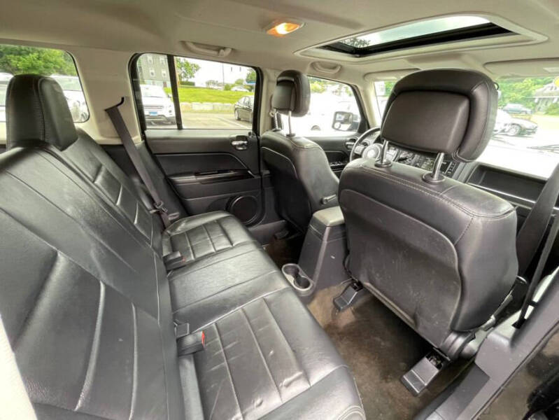 2017 Jeep Patriot High Altitude