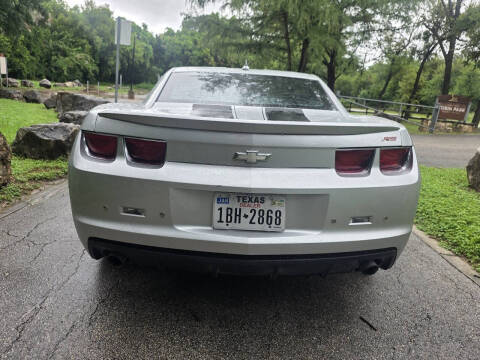 2012 Chevrolet Camaro LT