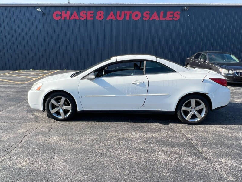 2006 Pontiac G6 for sale at Chase 8 Auto Sales Loves Park in Loves Park IL