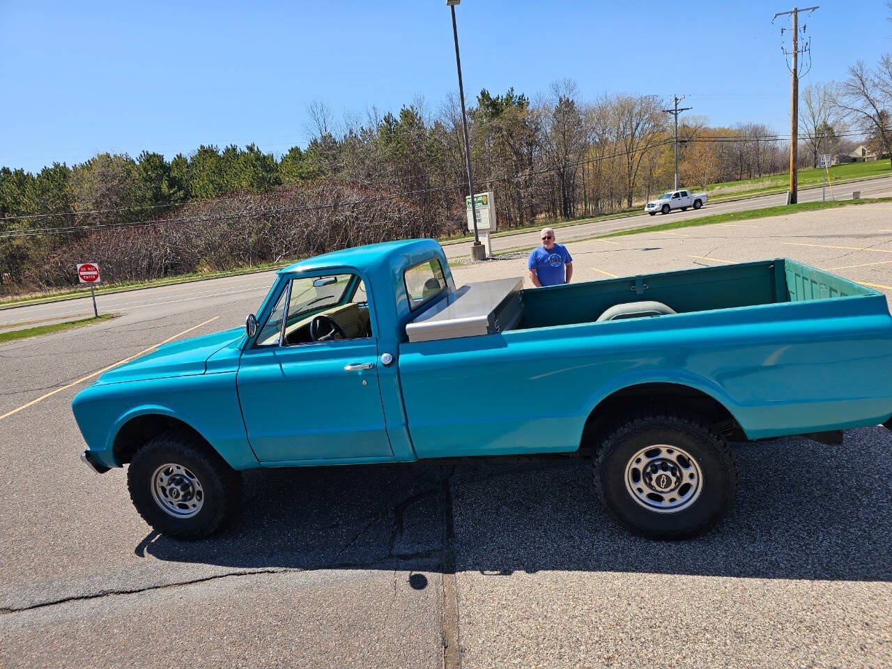 1967 Chevrolet CK 10 Series 16