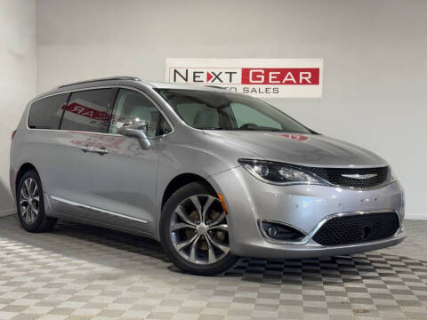 2017 Chrysler Pacifica Limited
