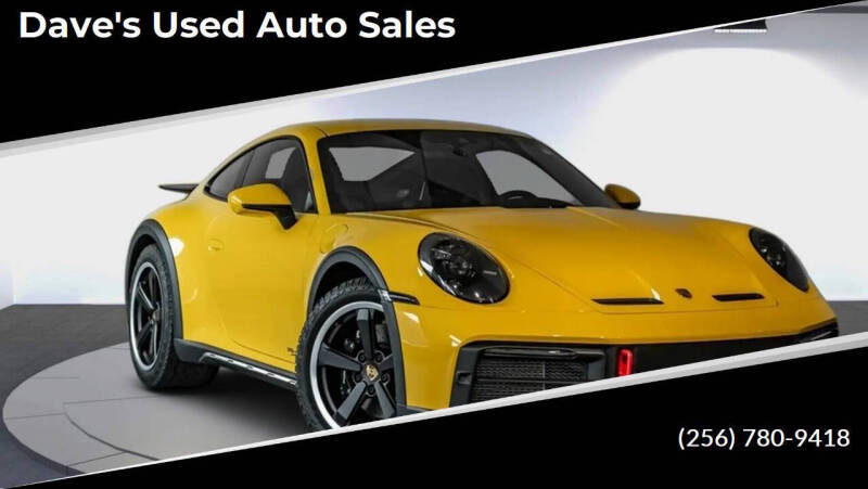 2024 Porsche 911 Dakar