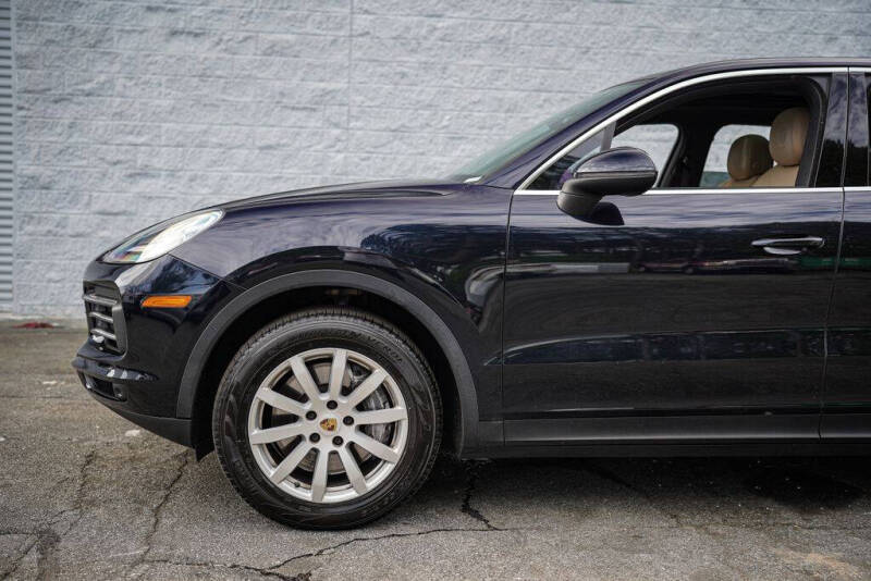 2021 Porsche Cayenne