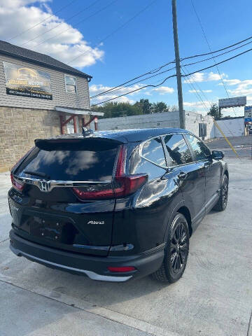 2021 Honda CR-V EX