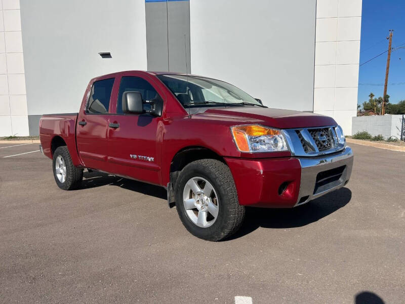 2008 Nissan Titan PRO-4X