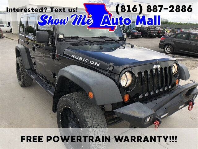 2011 Jeep Wrangler Unlimited Rubicon