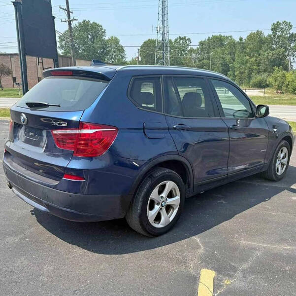 2012 BMW X3 xDrive28i