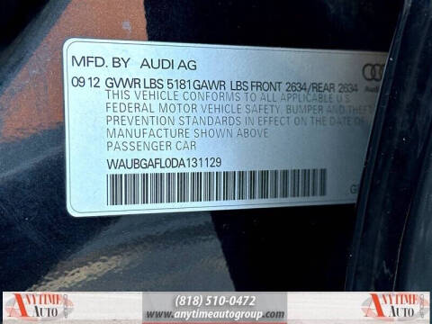 2013 Audi S4 3.0T quattro Premium Plus