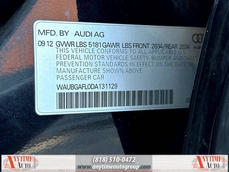 2013 Audi S4 3.0T quattro Premium Plus