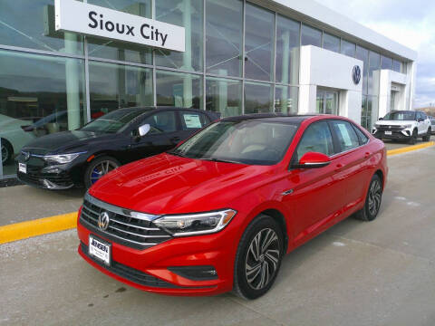 2020 Volkswagen Jetta for sale at Jensen's Dealerships in Sioux City IA