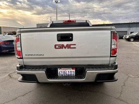 2018 GMC Canyon