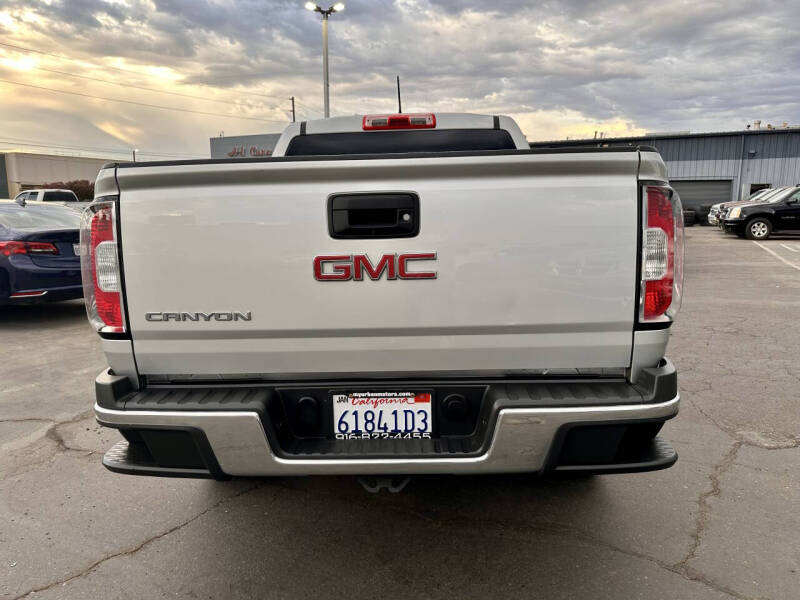 2018 GMC Canyon