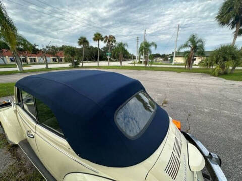 1977 Volkswagen Beetle