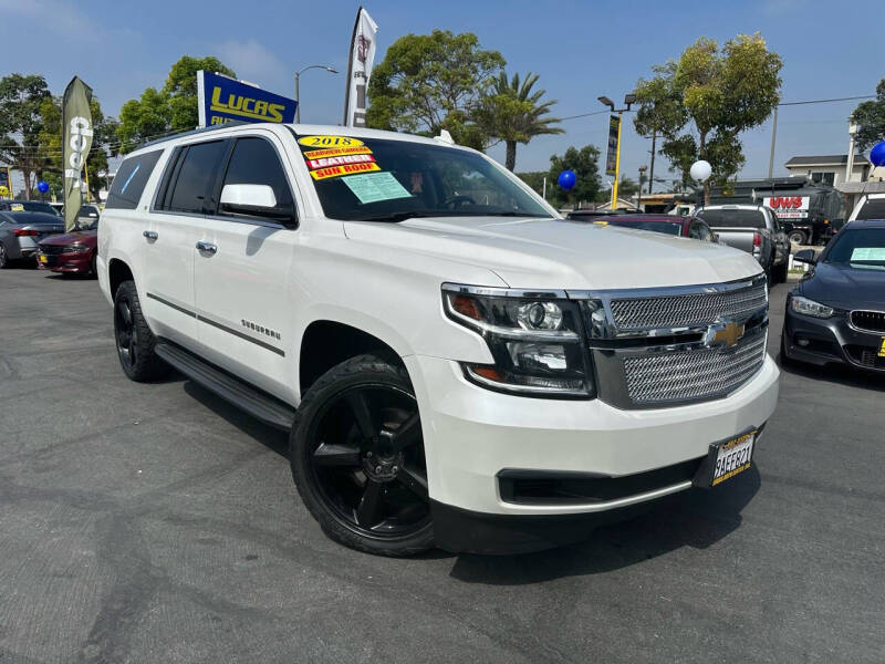 2018 Chevrolet Suburban for sale at Lucas Auto Center 2 in South Gate CA