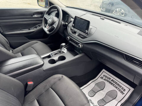 2020 Nissan Altima 2.5 S