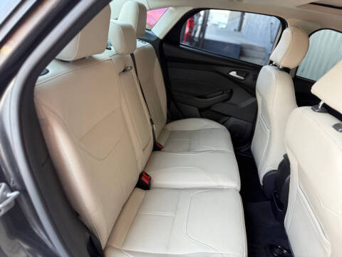 2018 Ford Focus Titanium