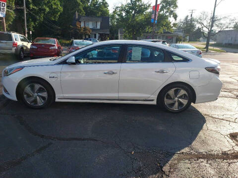 2017 Hyundai Sonata Plug-in Hybrid