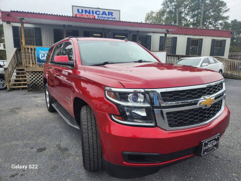 2015 Chevrolet Tahoe for sale at Unicar Enterprise in Lexington SC