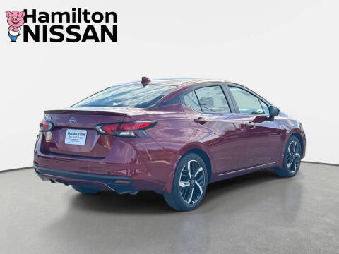 2025 Nissan Versa SR