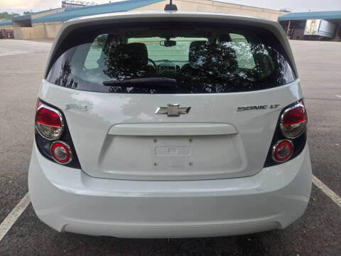 2015 Chevrolet Sonic LT Auto