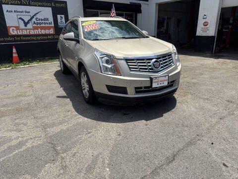 2015 Cadillac SRX Luxury Collection