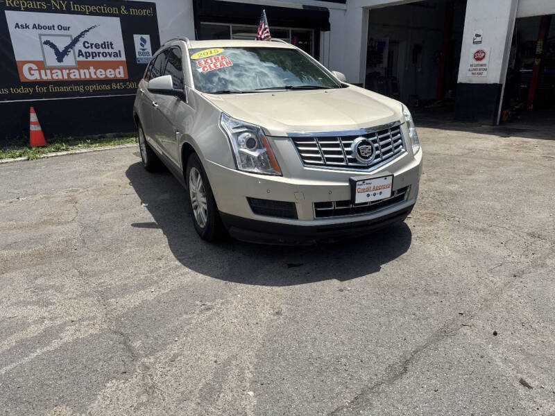 2015 Cadillac SRX Luxury Collection