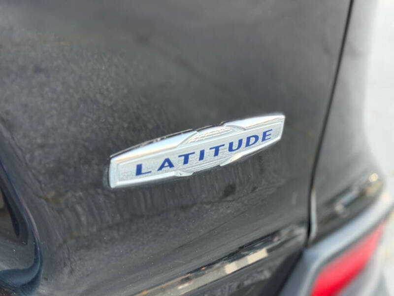 2020 Jeep Cherokee Latitude