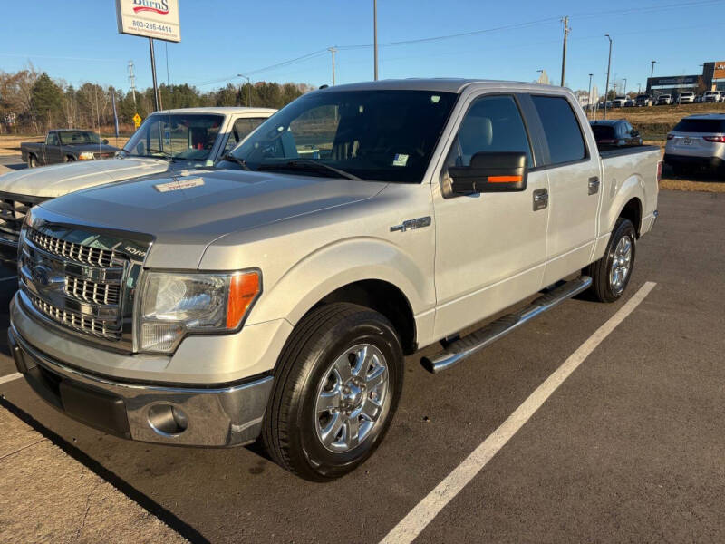2014 Ford F-150 XLT's photo