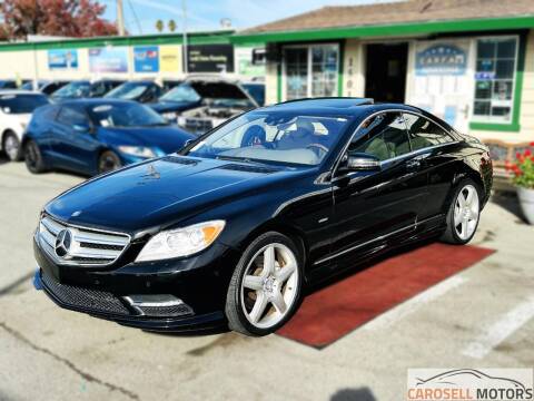 2011 Mercedes-Benz CL-Class for sale at CarOsell Motors Inc. in Vallejo CA