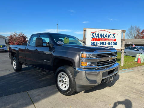 2015 Chevrolet Silverado 3500HD for sale at Siamak's Car Company llc in Woodburn OR