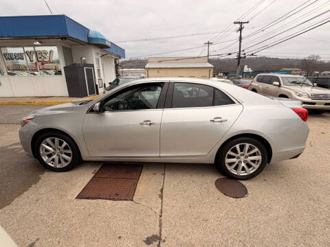 2014 Chevrolet Malibu LTZ